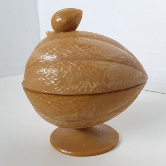 LE Smith Nut Vintage Ceramics Candy Dish - Picture 5 of 12